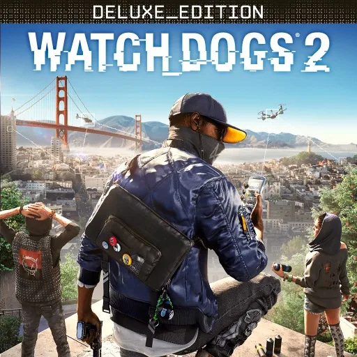 Watch Dogs 2 - Deluxe Edition — обложка в PS Store