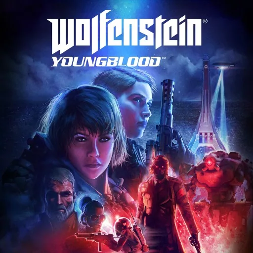 Wolfenstein: Youngblood — обложка в PS Store