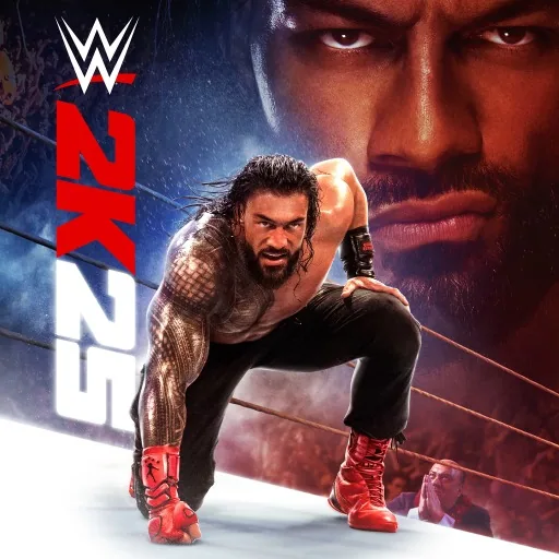 WWE 2K25 Standard Edition — обложка в PS Store